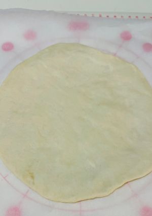 私のピザ生地-レシピのメイン写真