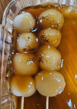 みたらし団子-レシピのメイン写真