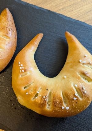 枝豆とポテトのプレッツェルソルトパン-レシピのメイン写真