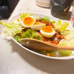รูปของ 簡単!大豆ミートのタコライス♪