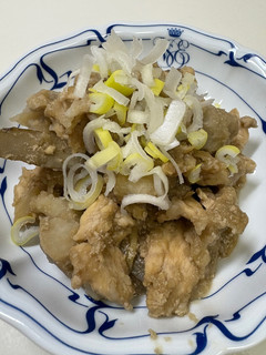 鶏胸肉と里芋ごぼうの しぐれ煮-レシピのメイン写真
