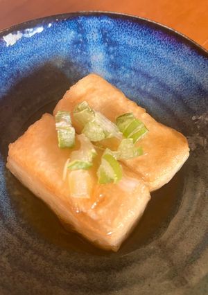 節約！旨ダイエット揚げない揚げ出し豆腐-レシピのメイン写真
