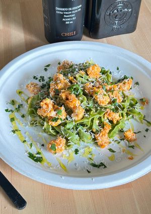 軽やか＆濃厚✨鶏肉のラグーパスタ-レシピのメイン写真