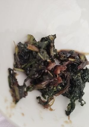 山ぶきの間引き菜きんぴら佃煮-レシピのメイン写真