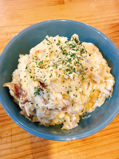 焼き芋クリチサラダ-レシピのメイン写真