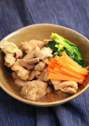 簡単！じぶ煮　鶏もも肉-レシピのメイン写真