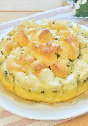 アカモクのしっとりケーキ-レシピのメイン写真