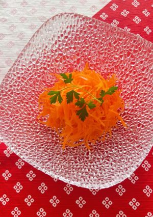 キャロットラペコンソメ風味-レシピのメイン写真