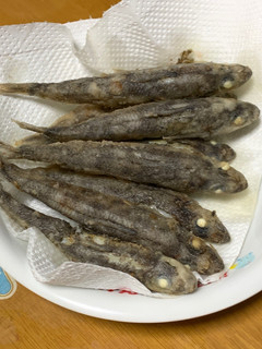 メヒカリのから揚げ-レシピのメイン写真