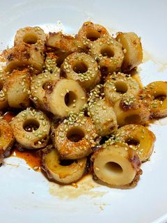 ちくわの甘辛醤油煮!(^^)!-レシピのメイン写真