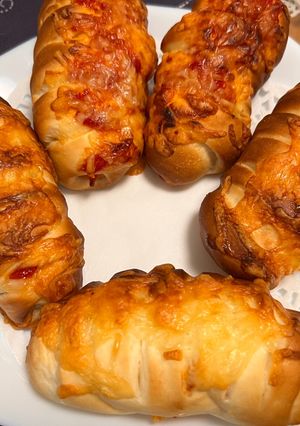 🌭我が家のウィンナーパン🌭-レシピのメイン写真
