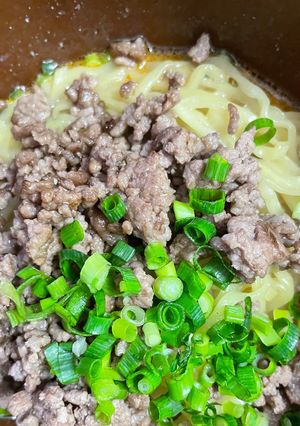一人暮らし担々麺っぽいの笑-レシピのメイン写真