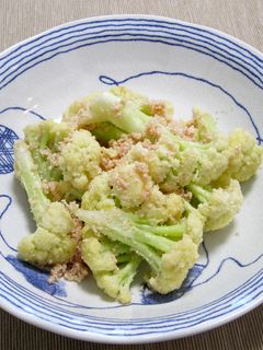 カリフローレのたらこバター炒め-レシピのメイン写真