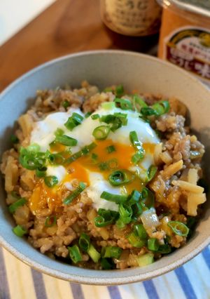 コク旨肉味噌丼-レシピのメイン写真