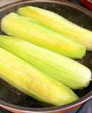 ぷりっぷり！とうもろこしの茹で方🌽