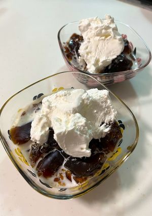 コーヒーゼリー★洗い物少なくて簡単-レシピのメイン写真
