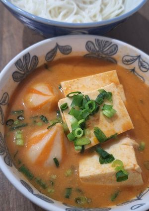 活用＼プチッと鍋／ ♣つけ麺♣-レシピのメイン写真