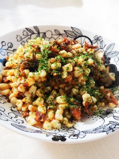 コーンと牛肉の味噌バター-レシピのメイン写真