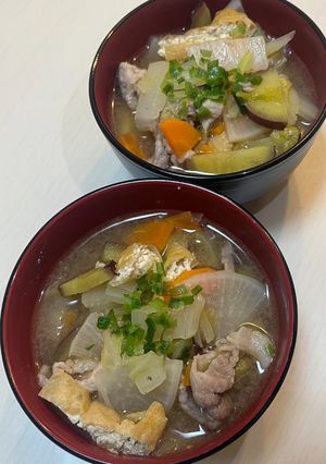 減塩豚汁-レシピのメイン写真