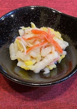 白菜とカニカマ炒め-レシピのメイン写真