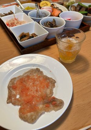材料3品で作る！絶品たらこ餅♪-レシピのメイン写真