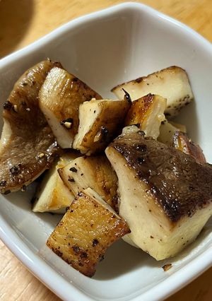 エリンギのガーリックバター炒め-レシピのメイン写真