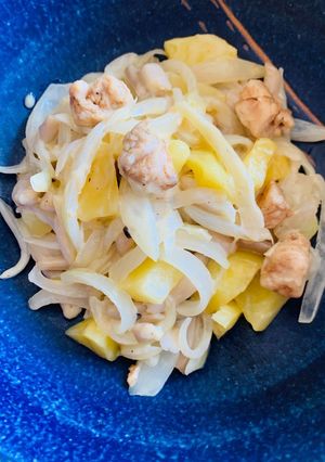 【白い酢豚】はサラダでもメインでも美味！-レシピのメイン写真