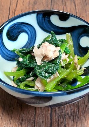 お弁当にも♪ほうれんそうとツナのだし和え-レシピのメイン写真