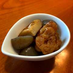 รูปของ 嗚呼これこれ！さつま揚げと蒟蒻の煮物