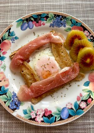 ガレット朝食-レシピのメイン写真