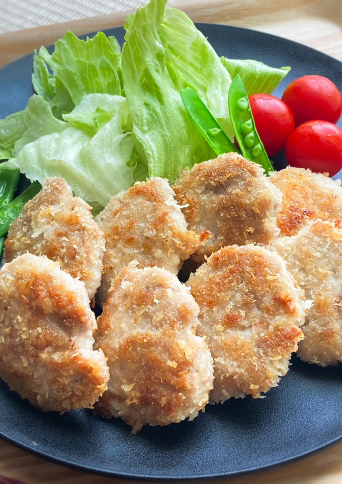 フライパン１つで出来る♪簡単豚こまカツ-レシピのメイン写真