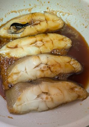 かれいの煮付け🐟️-レシピのメイン写真