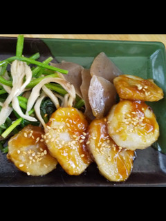 里芋の揚げ焼き-レシピのメイン写真