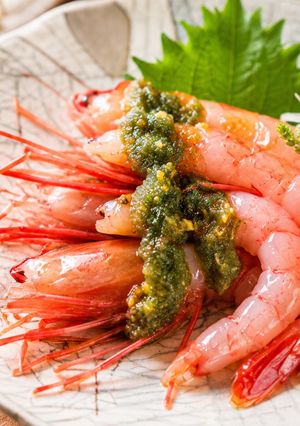 子持ち甘海老のすべてを美味しく食べたい-レシピのメイン写真