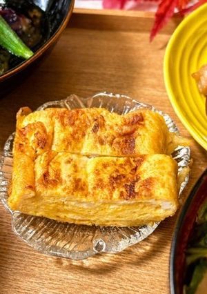 だし香る🥚卵焼き-レシピのメイン写真