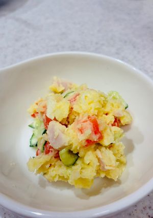 定番ポテトサラダ♪-レシピのメイン写真