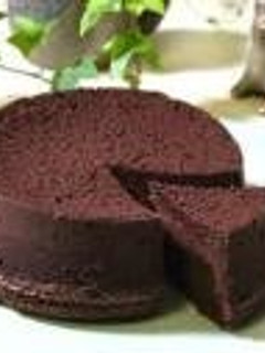 おやつに差し入れに豆腐とHMチョコケーキ-レシピのメイン写真