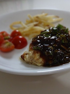 ヘルシー豆腐ハンバーグ-レシピのメイン写真