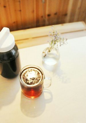 砂糖不使用コーヒー豆漬けウイスキー-レシピのメイン写真