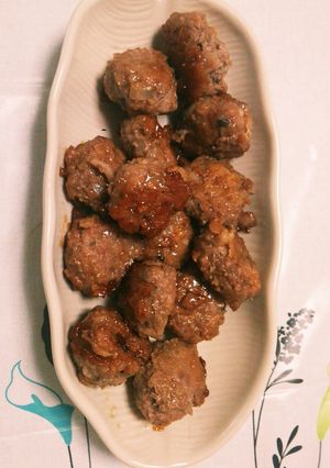豚肉でつくね-レシピのメイン写真