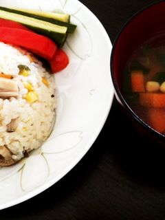洋風炊き込みごはん-レシピのメイン写真