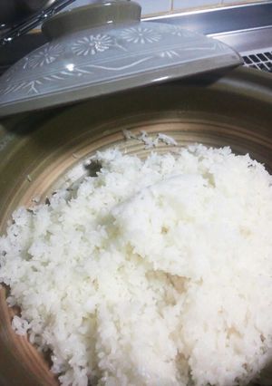 すごい簡単♪土鍋ごはん-レシピのメイン写真