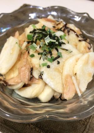 サッと一品♬山芋とシーチキンの和え物＊-レシピのメイン写真