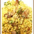 糖質制限★あらびき豆腐で唐揚げチャーハン