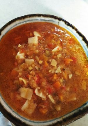 絶品野菜たっぷりミネストローネ-レシピのメイン写真