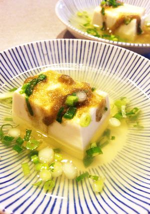 味付き湯豆腐-レシピのメイン写真
