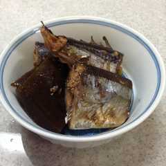 さんまの筒煮 圧力鍋-レシピのメイン写真