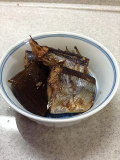 さんまの筒煮 圧力鍋-レシピのメイン写真