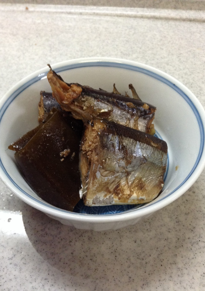 さんまの筒煮 圧力鍋-レシピのメイン写真