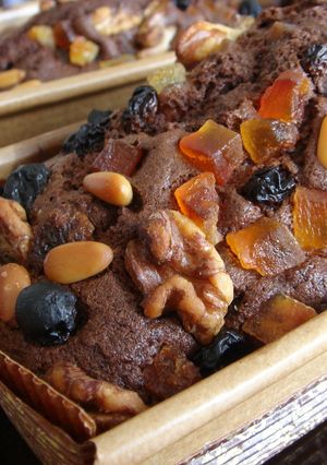 ドライフルーツ＆ナッツのパウンドケーキ-レシピのメイン写真